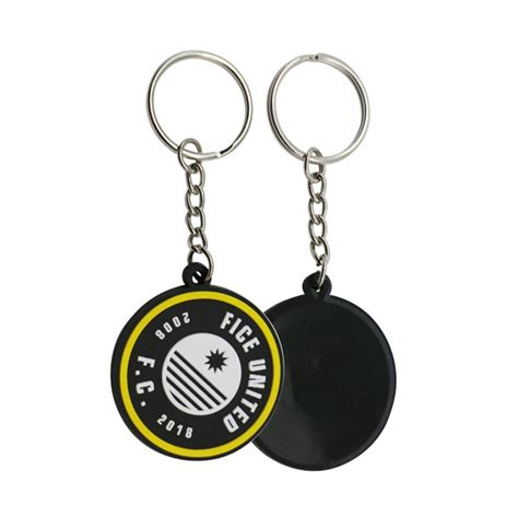 Plastic Soft Pvc Keychain Custom Silicone Rubber Key Ring - PVC keychain