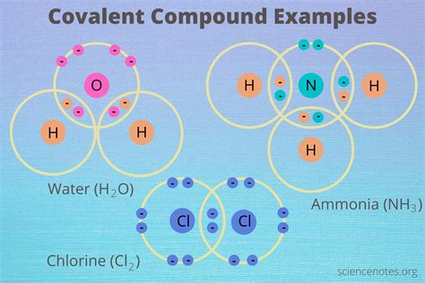 Covalent Compounds - Examples and Properties