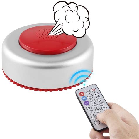 Avenidtich Fart Button, Fart Machine with 50 Sound Effects Remote ...