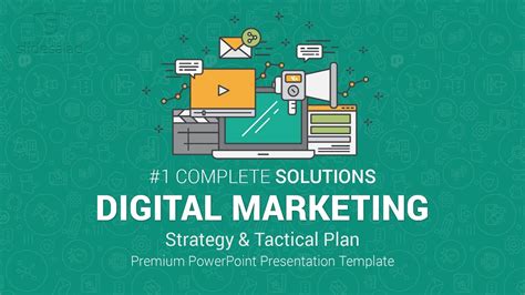 Marketing Powerpoint Presentation Sample | PDF Template