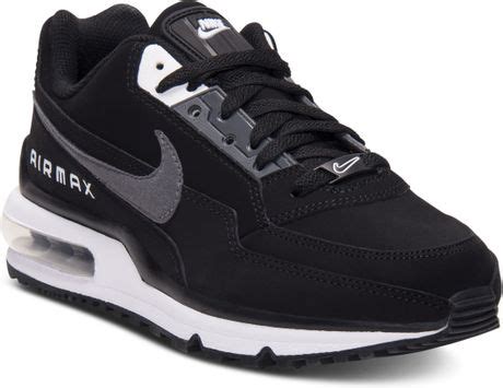 Nike Air Max Ltd Running Sneakers in Black for Men (BLACK/WHITE/DARK ...