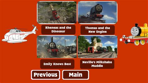 Thomas Series 11 DVD Disc 1 menu 4 BTF by ArthurEngine on DeviantArt