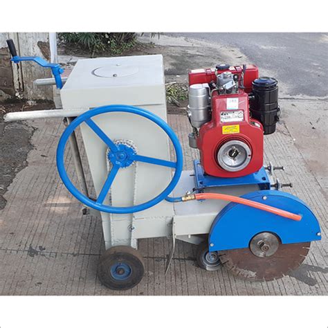 Concrete Road Cutting Machine at Best Price in Visnagar | Harsiddh ...