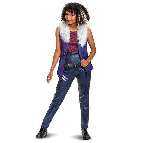 Willa Werewolf Girls Child Disney Zombies 2 Halloween Costume - Walmart ...