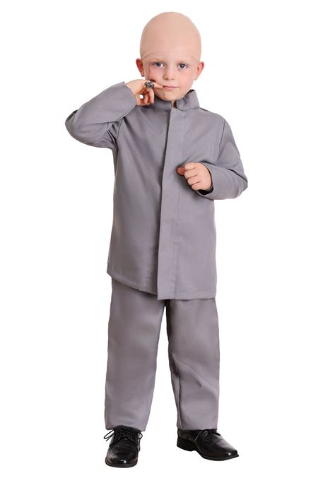 Gray Suit Toddler Costume | Kid's Movie Costumes