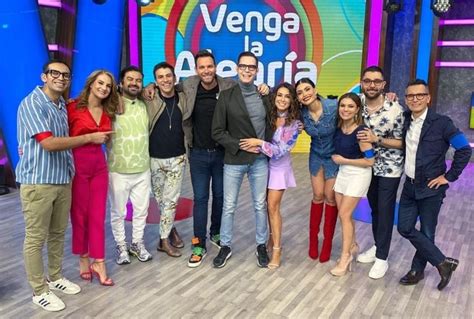 Venga la Alegría unirá un talento regio a sus conductoras y los fans ya ...