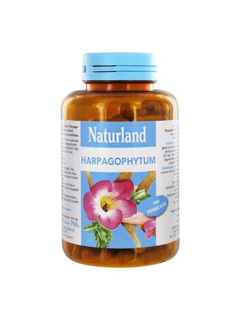 Naturland Harpagophytum 150 Vegecaps | Buy at Low Price Here