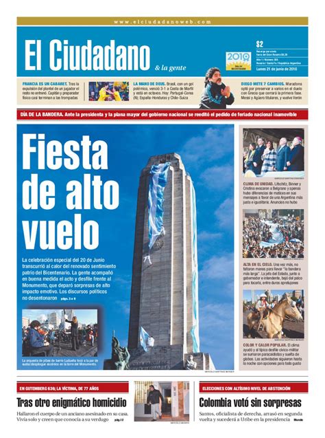 Diario El Ciudadano & la gente by Dario Elciudadano - Issuu