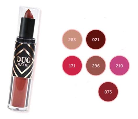 Ruby rose duo matte lipstick HB-8607 | online | zed store