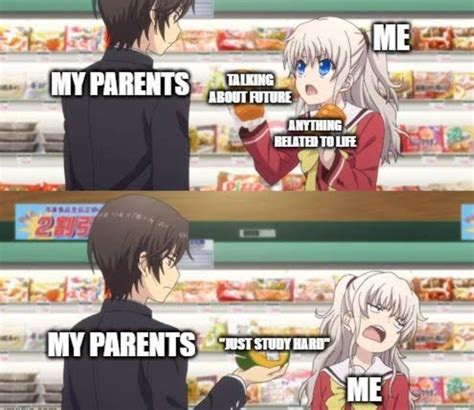 Parents will be parents. : r/animememes