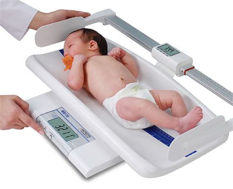 New Measurement Feature on Detecto's MB130 Pediatric Scales