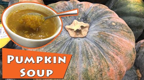 KALABASA PUMPKIN SOUP RECIPE - YouTube