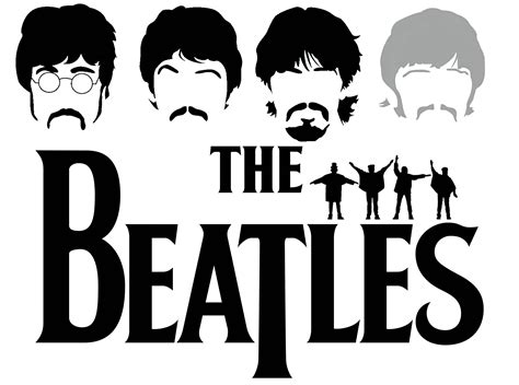 The Beatles Logo, symbol, meaning, history, PNG, brand