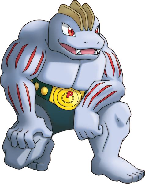 Pokemon #2067 Shiny-Machoke Shiny Picture - For Pokemon Go Players