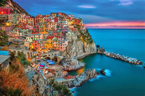 Manarola (Cinque Terre) - (Manarola - Italy) | Manarola italy, Cinque ...