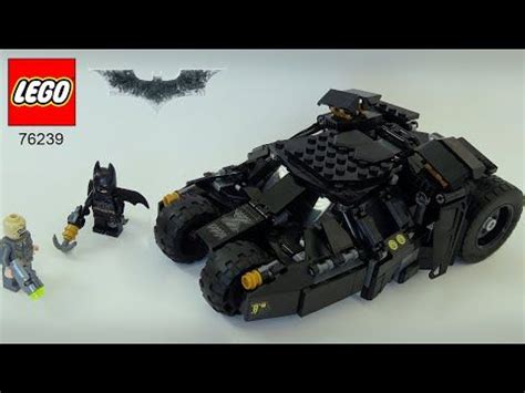 LEGO BATMAN - Batmobile Tumbler: Scarecrow Showdown (SET 76239 Speed ...