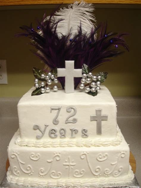 Church Anniversary Cake - CakeCentral.com