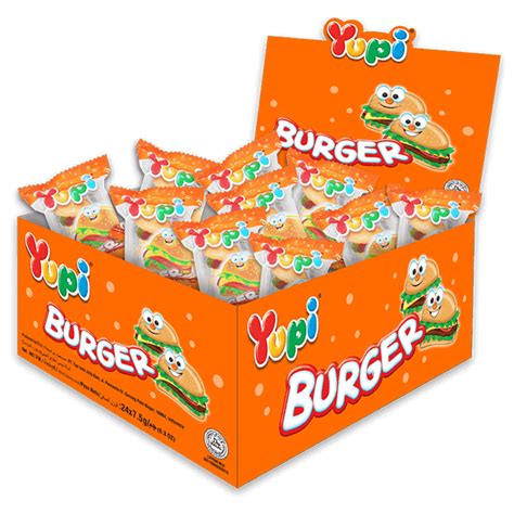 Burger – Yupi Gummy Candies