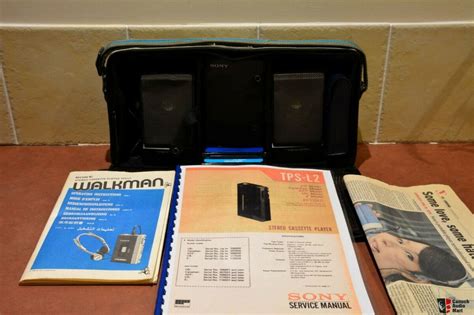 SONY WALKMAN TPS-L2 Bundle - Original Manual and Accessories - WOW ...