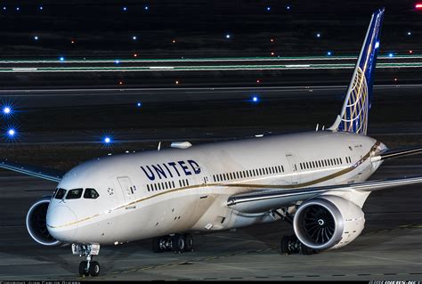 Boeing 787-9 Dreamliner - United Airlines | Aviation Photo #5135283 ...