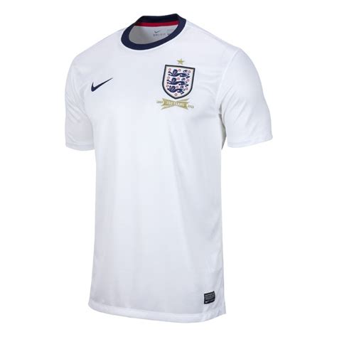 Nike England 2013/2014 Home Soccer Jersey | Soccer jersey, Fifa world ...