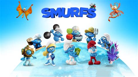 2017 Smurfs The Lost Village Movie, HD Movies, 4k Wallpapers, Images ...