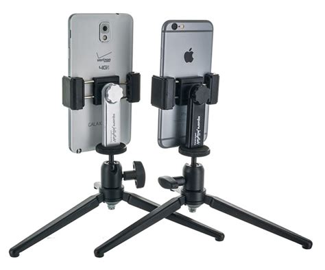 Metal Smartphone Spring Tripod Mount Details – Squarejellyfish