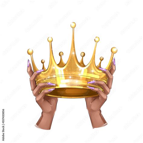 3d Golden Crown Gold Crown PNG Crown PNG Crown Illustration Stock ...