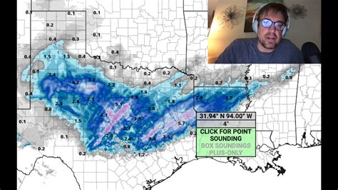 LIVE update on TEXAS SNOW STORM happening right now! - YouTube