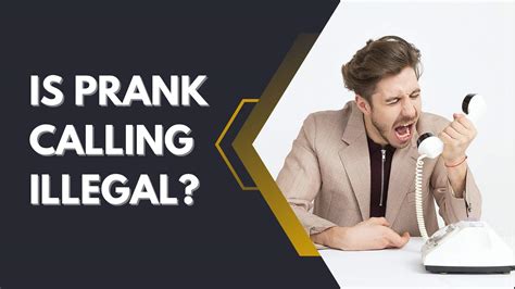 Is Prank Calling Illegal? - Constitution of the United States