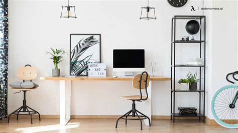 8 Ways for Minimal Office Décor for Any Workspace