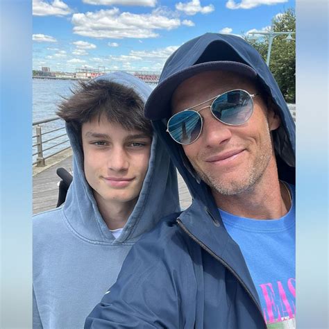 Tom Brady shares sweet photos with son Jack: 'You have changed our ...