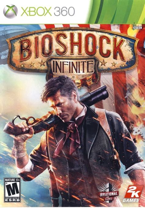 BioShock Infinite (2013) Xbox 360 box cover art - MobyGames