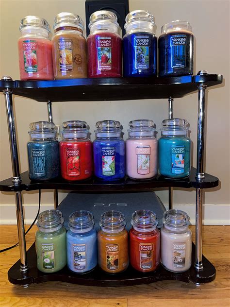 My growing “hard to find” Yankee Candle collection, comment some of ...