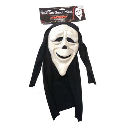 Stoned Scary Movie Ghost Face Mask Halloween Movie Scream Spoof Mask ...