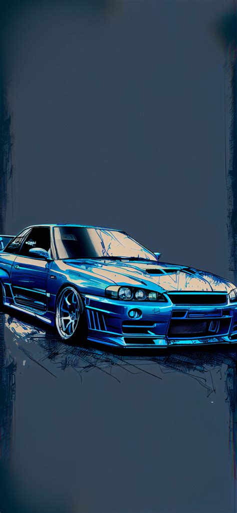 strhnúť preložiť spoločenský nissan skyline wallpaper zápisník Okamih ...