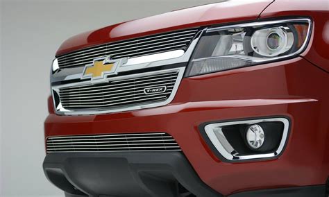 Colorado Grille Overlay 15-18 Chevrolet Colorado Aluminum Polished 2 ...