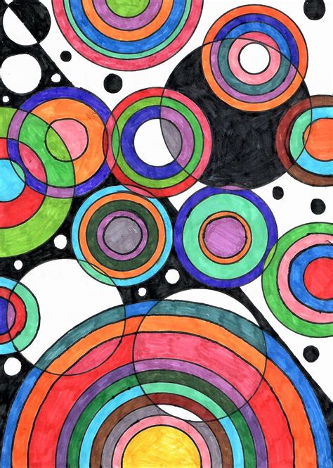 Fiche sonia delaunay maternelle gs – Artofit