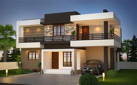 Modern 2 Storey House Plan