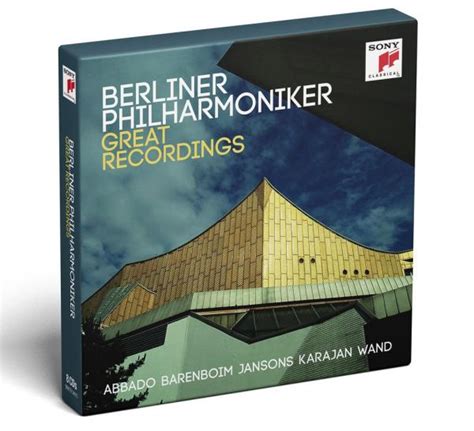 Berliner Philharmoniker - Berliner Philharmoniker - Great Recordings ...