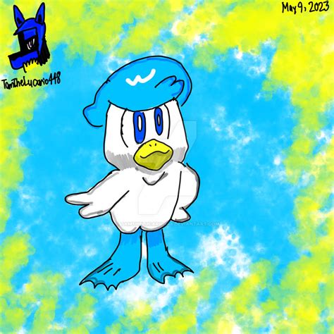 Quaxly by TamTheLucario448 on DeviantArt