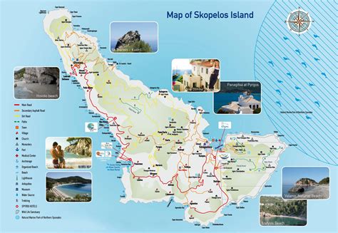 Large Skopelos Island Maps for Free Download and Print | High ...