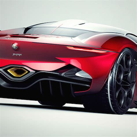 alfa romeo concept에 대한 이미지 검색결과 | Concept cars, Concept car design ...