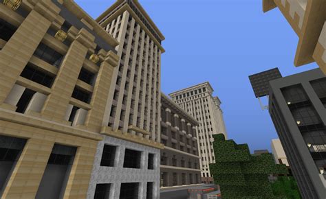 [1.2.3] Updated / 20th Century City Texture Pack. Minecraft Texture Pack