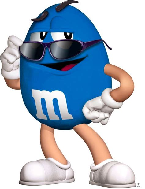 Blue w shades | M&m characters, M m candy, Painting patterns