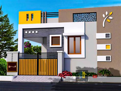 77 Awesome Small house home front design simple for Trend 2022 | Ideas ...