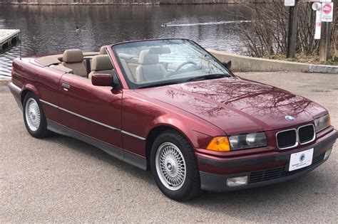 No Reserve: 46k-Mile 1994 BMW 325i Convertible 5-Speed | Bmw ...