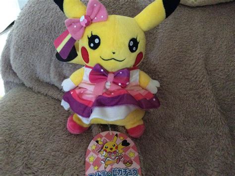 Pop star pikachu plushie :3 by alucardserasfangirl on DeviantArt