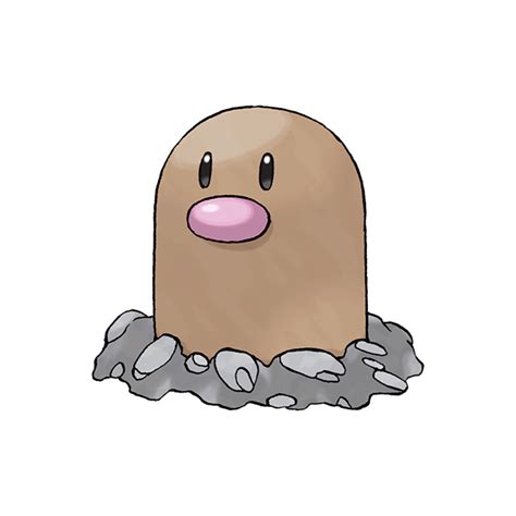 Diglett | Pokédex | The official Pokémon Website in India