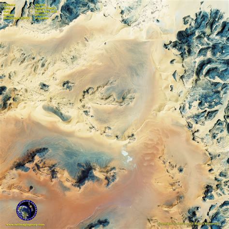 Sahara Desert World Map